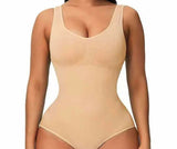 Full Body Shaper Slimming Bodysuit Waist Trainer Adjustable Size Seamless Shapewear